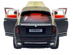 Rolls Royce Cullinan Black gold