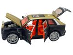 Rolls Royce Cullinan Black gold