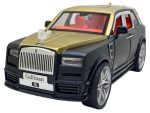 Rolls Royce Cullinan Black gold