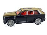 Rolls Royce Cullinan Black gold