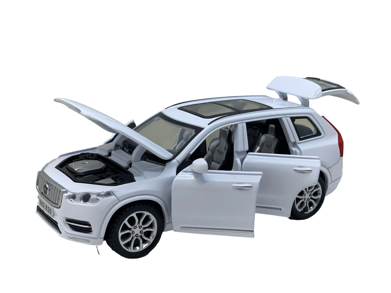 Volvo XC90 White