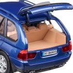 Bmw X5 E53 Bluemarin scala 1 24.