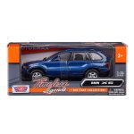 Bmw X5 E53 Bluemarin scala 1 24.