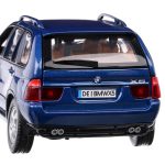 Bmw X5 E53 Bluemarin scala 1 24.