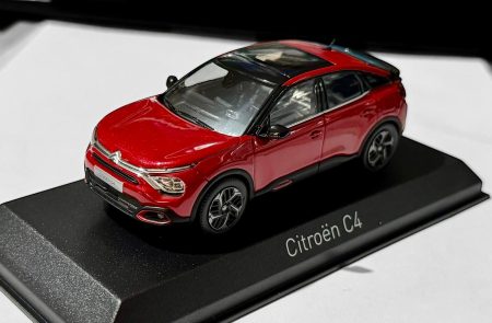 Citroën C4 2020 Elixir Red