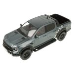 Ford Ranger Raptor 2023 Grey scala 1/18