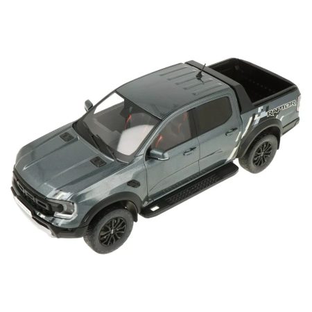 Ford Ranger Raptor 2023 Grey scala 1/18