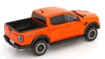 Ford Ranger Raptor 2023 orange scala 1 18