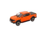 Ford Ranger Raptor 2023 Orange scala 1/18