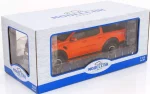 Ford Ranger Raptor 2023 orange scala 1 18