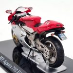 MV Agusta 750 F4 rosu gri scala 1 24