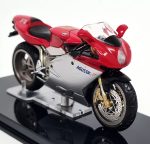 MV Agusta 750 F4 roșu/argintiu scala 1/24