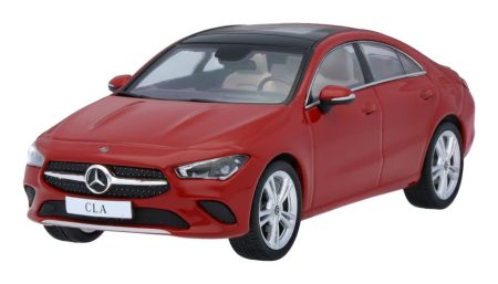Mercedes-Benz CLA Coupe (C118) 2019 Jupiter Red