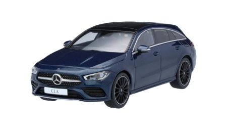 Mercedes-Benz CLA Shooting Brake (X118) 2019 Denim Blue