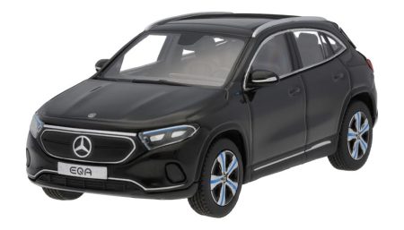 Mercedes-Benz EQA (H243) Cosmos Black 2021