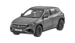 Mercedes-Benz EQA (H243) Mountain Grey Magno 2021 scala 1/18