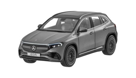 Mercedes-Benz EQA (H243) Mountain Grey Magno 2021 scala 1/18