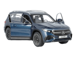 Mercedes-Benz EQB Denim Blue 1 18 NZG