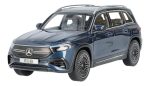 Mercedes-Benz EQB (X243) Denim Blue 2021 scala 1/18