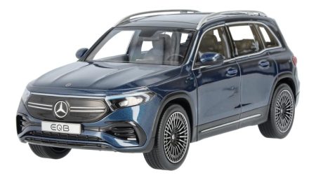 Mercedes-Benz EQB (X243) Denim Blue 2021 scala 1/18