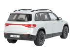 Mercedes-Benz EQB Iridium Silver 1 18 NZG