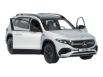 Mercedes-Benz EQB Iridium Silver 1 18 NZG