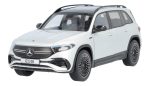 Mercedes-Benz EQB (X243) Iridium Silver 2021 scala 1/18