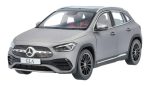Mercedes-Benz GLA class (H247) Mountain Grey Magno 2020 scala 1/18