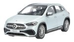 Mercedes-Benz GLA class (H247) Iridium Silver 2020 scala 1/18
