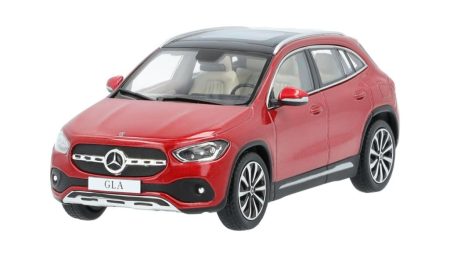 Mercedes Benz GLA (H247) 2020 Patagonia Red
