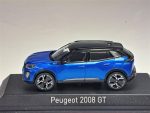 Peugeot 2008 GT Vertigo Blue 2024..