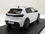 Peugeot 208 GT white 2024