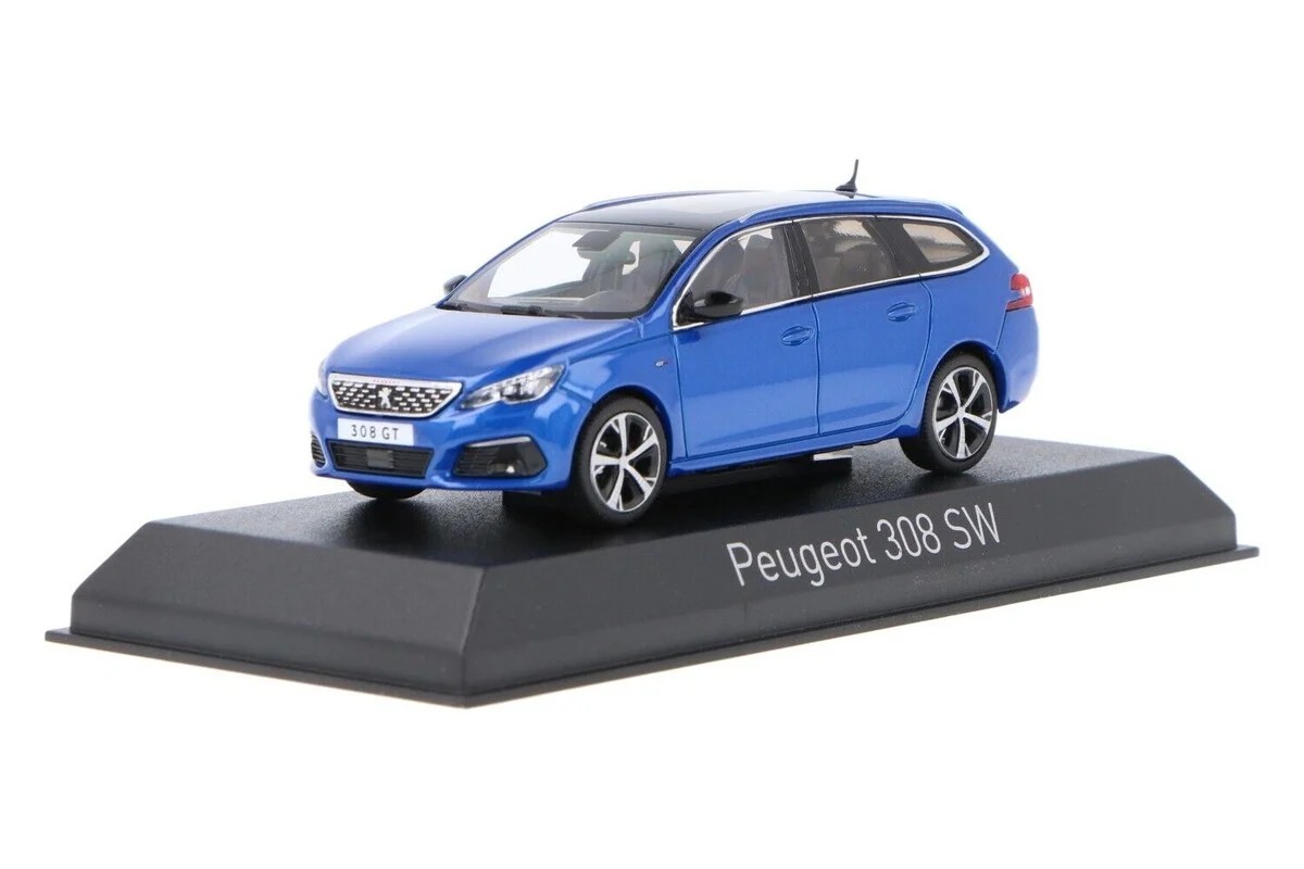 Peugeot 308 SW GT Vertigo Blue 2020