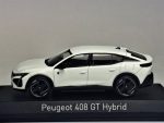 Peugeot 408 GT Hybrid 2023 Pearl White