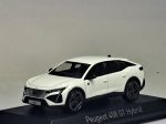 Peugeot 408 GT Hybrid 2023 Pearl White