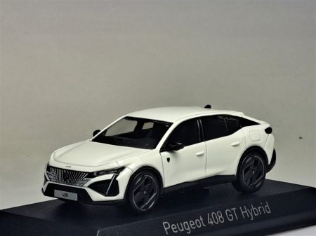 Peugeot 408 GT Hybrid 2023 Pearl White