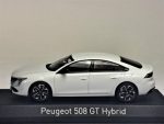 Peugeot 508 GT Hybrid Okenite White
