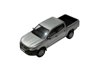 Renault Alaskan Pick-up Double Cab 2017 Silver