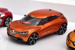 Renault Concept set de 6 buc