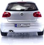 VW Golf 5 GTI Prirelli 2007 Silver scala 1 18…
