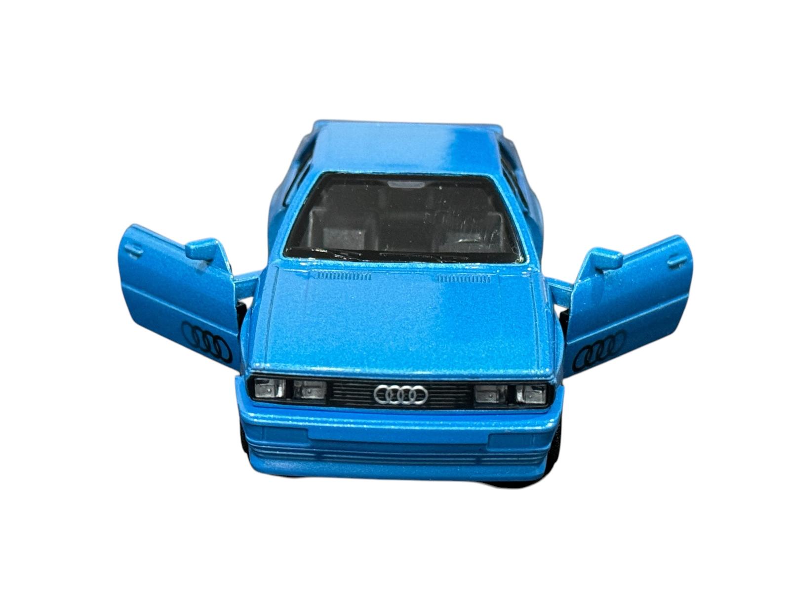 Audi Quattro 1980 Blue.
