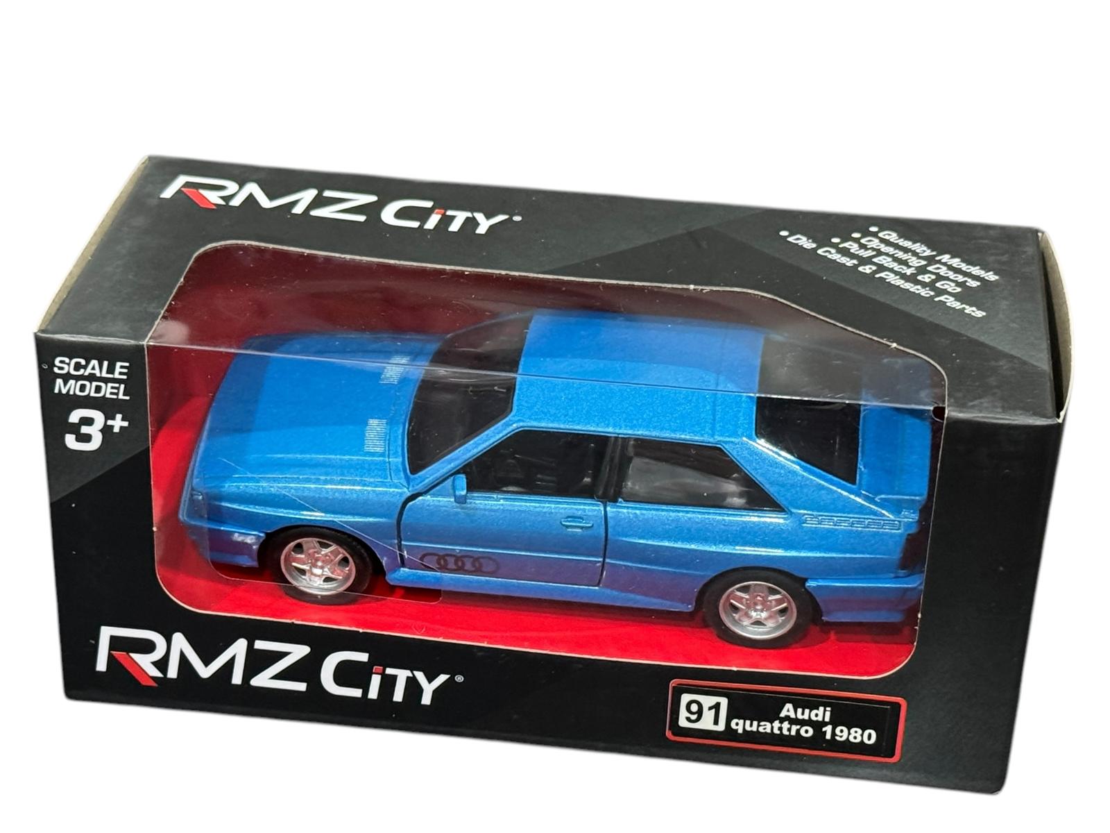 Audi Quattro 1980 Blue
