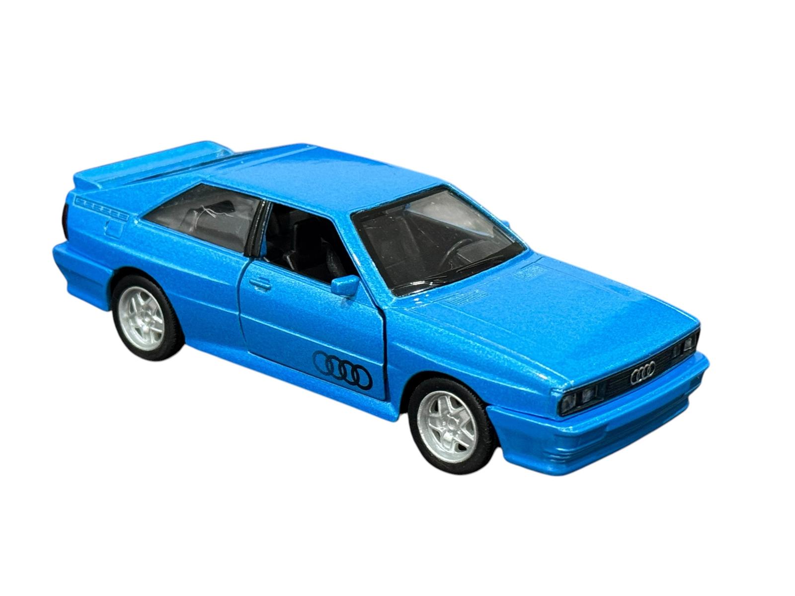 Audi Quattro 1980 Blue....