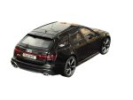 Audi RS6 Avant Black cu led-uri si sunete scala 1 32