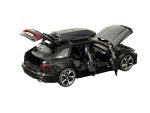 Audi RS6 Avant Black cu led-uri si sunete scala 1 32