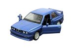 Bmw M3 (E30) Coupe Blue scala 1/34
