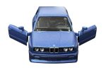 Bmw M3 (E30) Coupe blue..