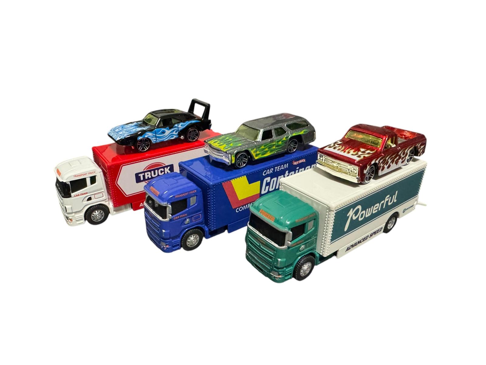 Camion cu lift...