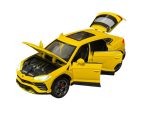 Lamborghini Urus (replica) 2019 Yellow cu led-uri, sunete si fum scala 1/24