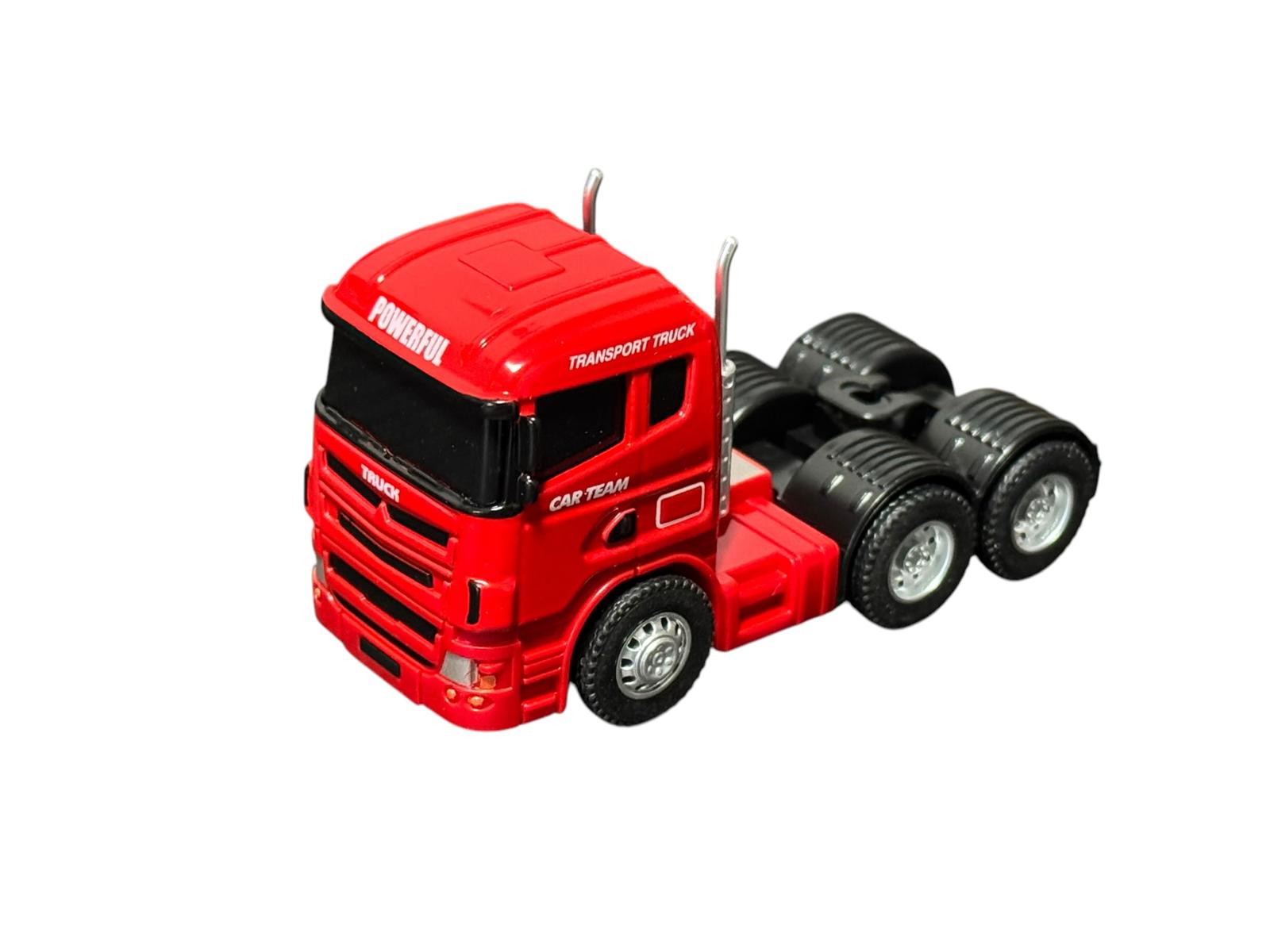 Macheta Cap Tractor Tir 8 culori diferite scala 1 64........